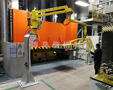 氣動助力機械手成功案例